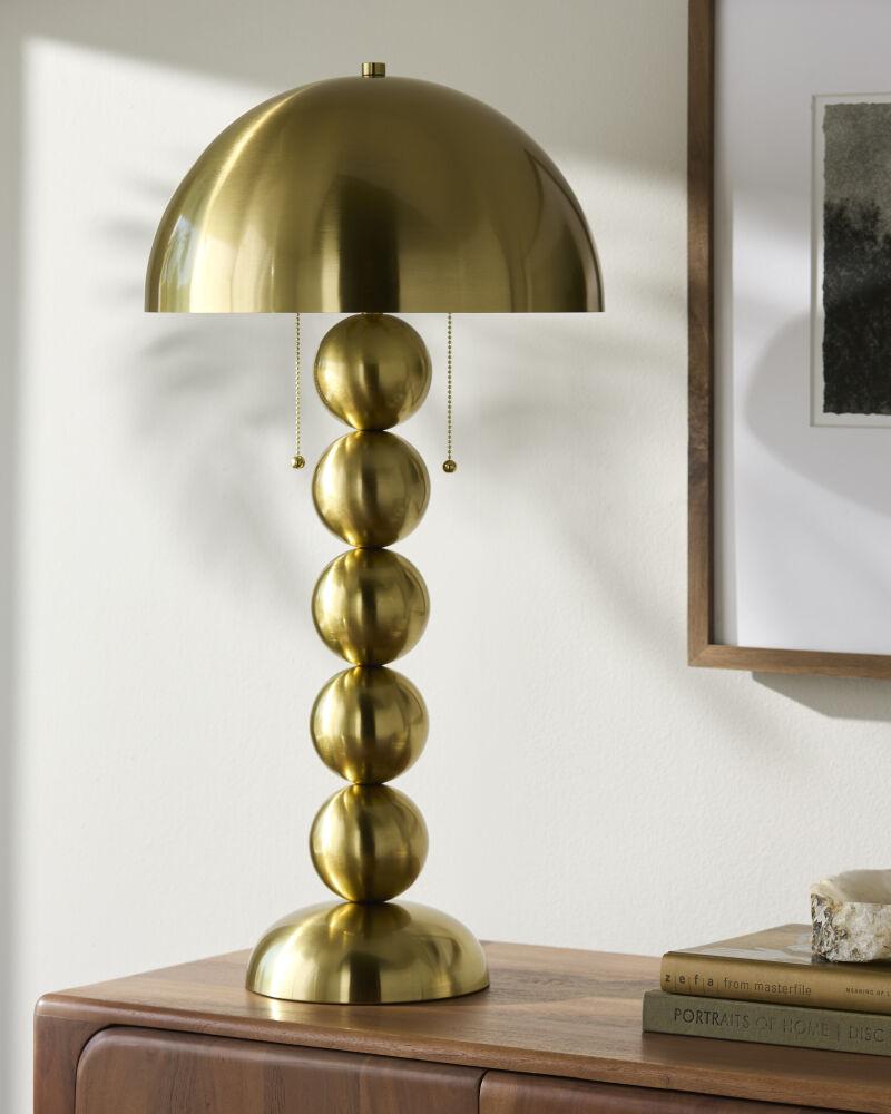 Surya Aurel Marina MVAM-001 31"H x 15"W x 15"D Table Lighting