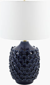Surya Blue Depths MVBD-001 27"H x 16"W x 16"D Table Lighting
