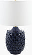 Surya Blue Depths MVBD-001 27"H x 16"W x 16"D Table Lighting