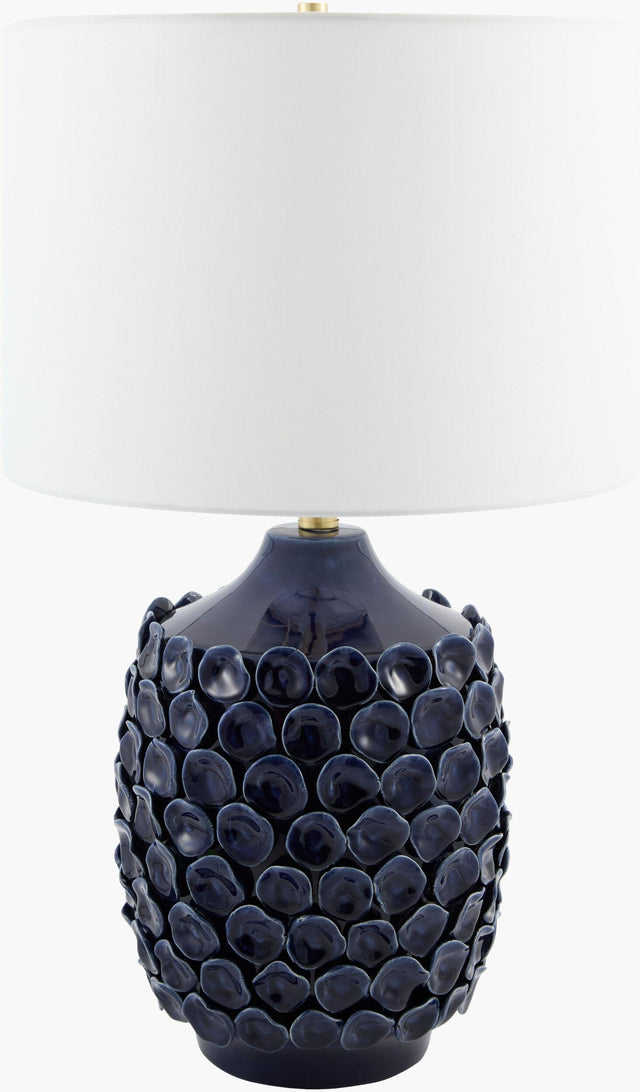 Surya Blue Depths MVBD-001 27"H x 16"W x 16"D Table Lighting