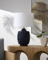 Surya Blue Depths MVBD-001 27"H x 16"W x 16"D Table Lighting