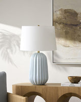 Surya Laguna Sun MVLS-002 28"H x 17"W x 17"D Table Lighting