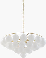 Surya Nuvia NVIA-004 27"L x 27"W x 16"H Ceiling Lighting