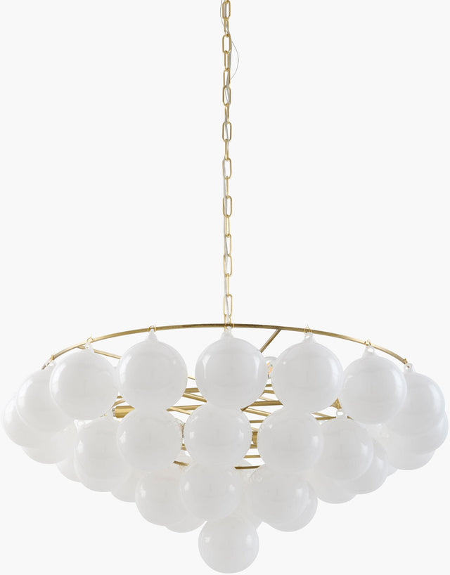 Surya Nuvia NVIA-004 27"L x 27"W x 16"H Ceiling Lighting