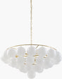 Surya Nuvia NVIA-004 27"L x 27"W x 16"H Ceiling Lighting