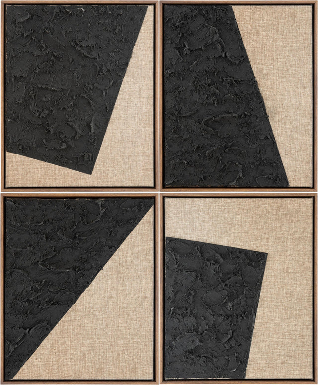 Livabliss Shift SHIF-001 17"H x 14"W x 2"D; 17"H x 14"W x 2"D Art