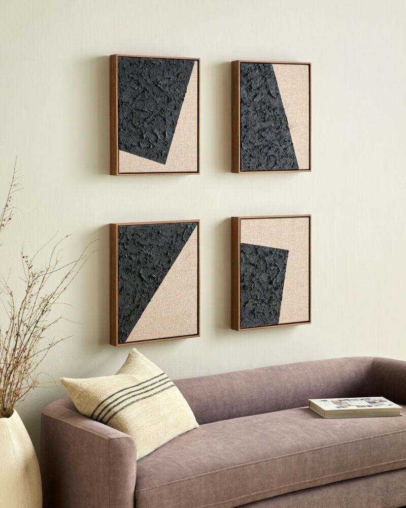 Livabliss Shift SHIF-001 17"H x 14"W x 2"D; 17"H x 14"W x 2"D Art
