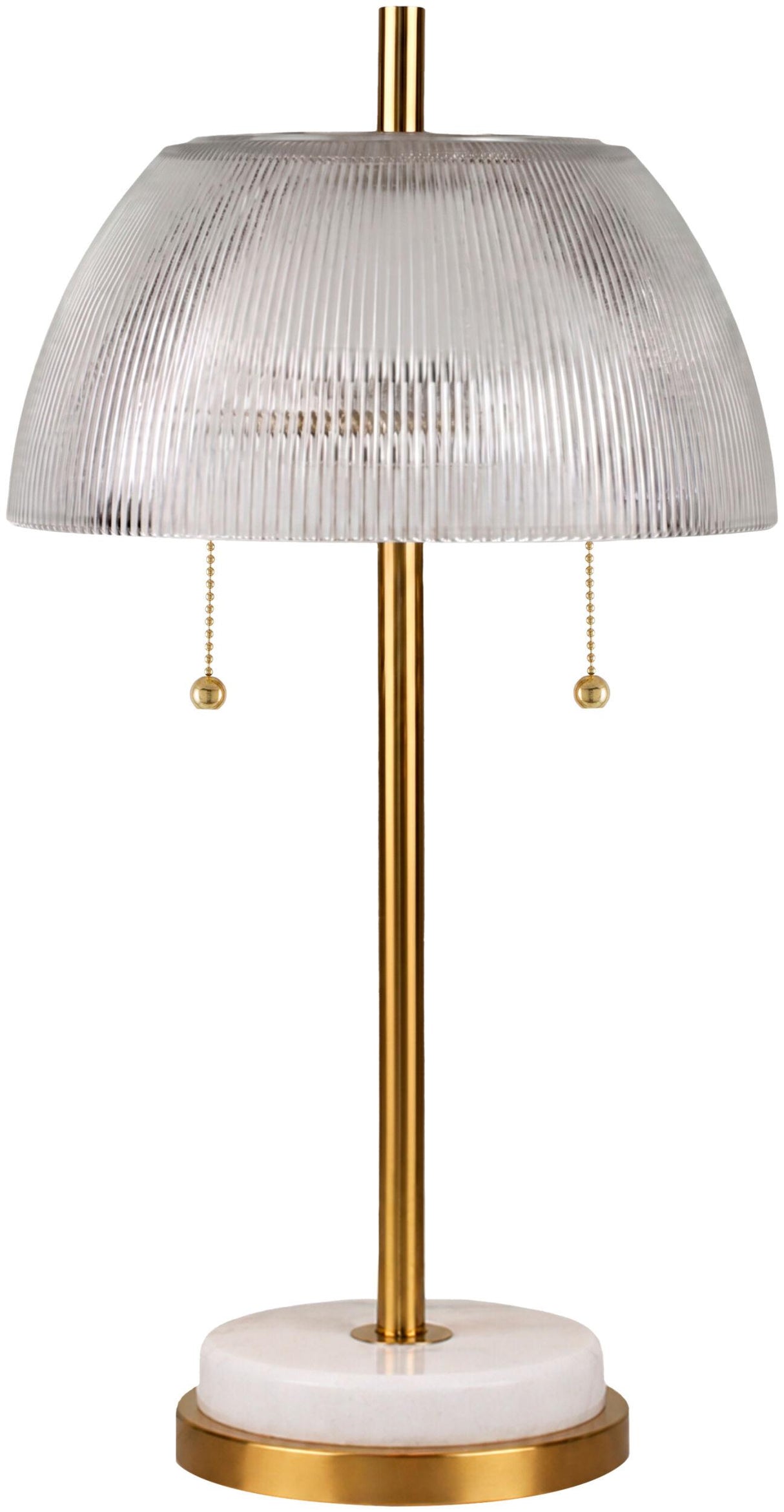 Surya Virelle VRLE-001 22"H x 12"W x 16"D Table Lighting