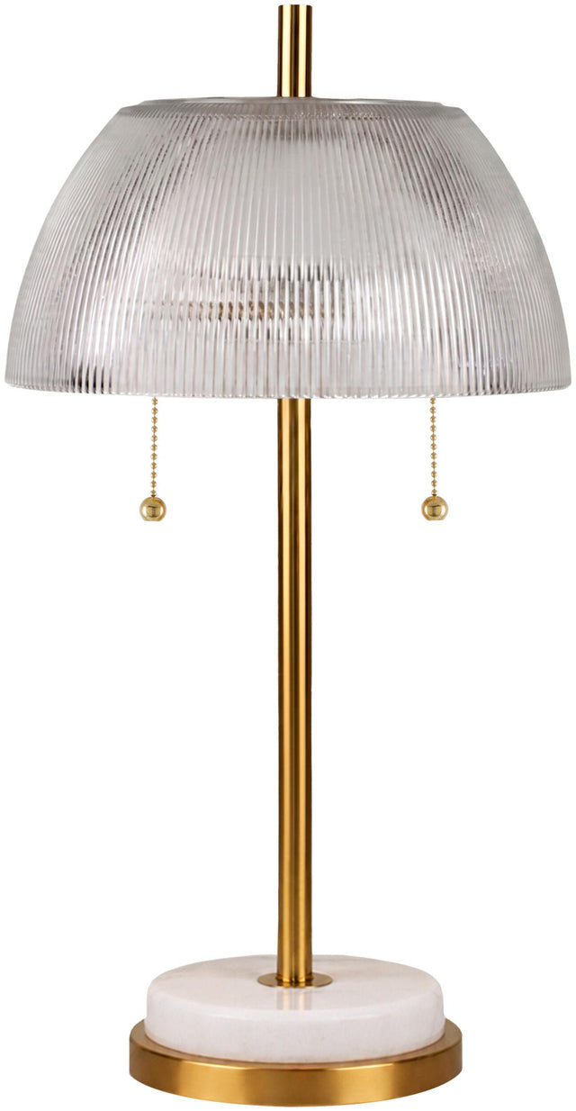 Surya Virelle VRLE-001 22"H x 12"W x 16"D Table Lighting