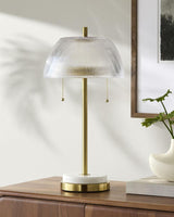 Surya Virelle VRLE-001 22"H x 12"W x 16"D Table Lighting