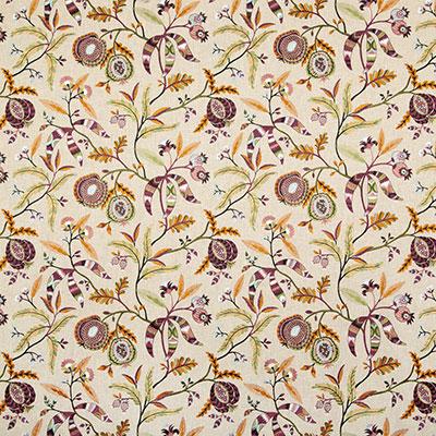Pindler HOLLY BERRY Fabric