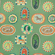 Pindler MENAGERIE EMERALD Fabric