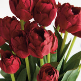 Napa  PEONY TULIP BUNDLE DROP-IN 23.5"