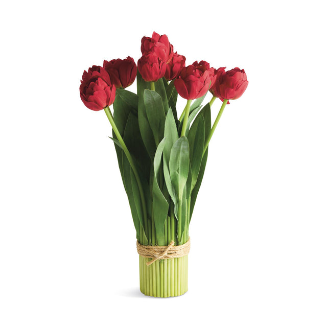 Napa  PEONY TULIP BUNDLE DROP-IN 18"