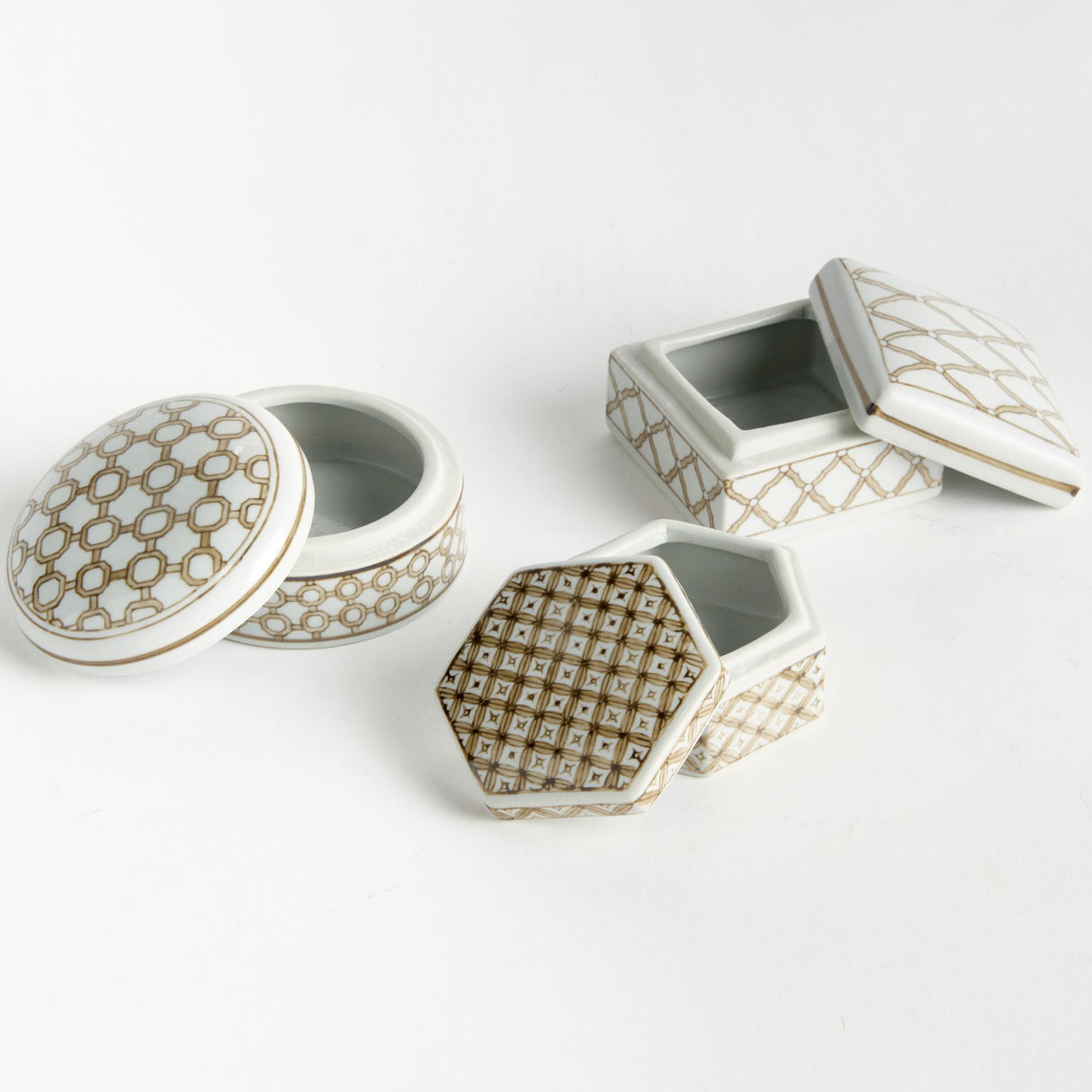 Napa  PROVINCE LIDDED BOXES ST/3