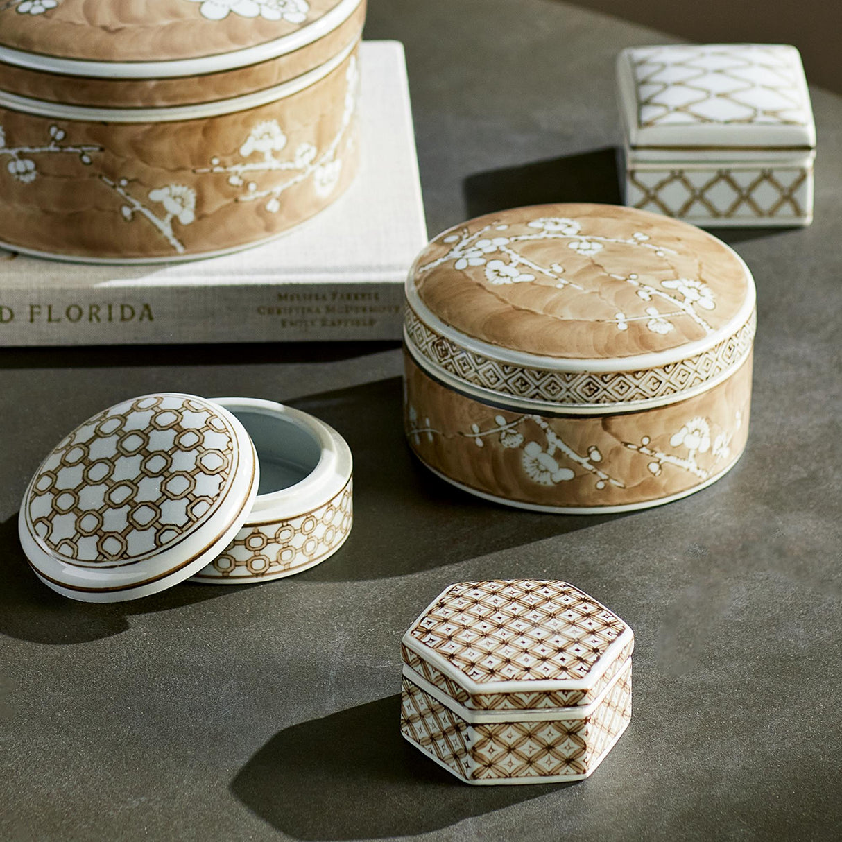 Napa  PROVINCE LIDDED BOXES ST/3