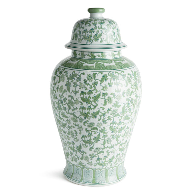 Napa  IMPERIAL BLOSSOM GRANDE LIDDED GINGER JAR