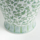 Napa  IMPERIAL BLOSSOM GRANDE LIDDED GINGER JAR