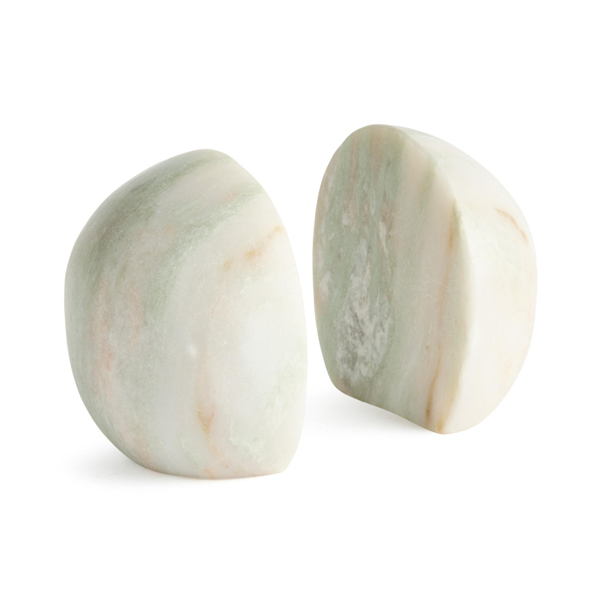 Napa  JOCELYN MARBLE BOOKENDS ST/2