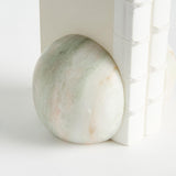 Napa  JOCELYN MARBLE BOOKENDS ST/2