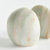 Napa  JOCELYN MARBLE BOOKENDS ST/2