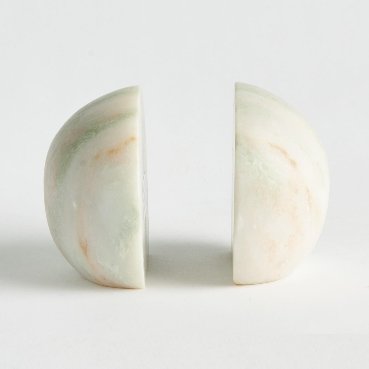 Napa  JOCELYN MARBLE BOOKENDS ST/2