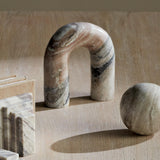 Napa  JAQUELINE MARBLE ARCH SCULPTURE