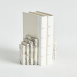 Napa  JAQUELINE MARBLE BOOKENDS ST/2