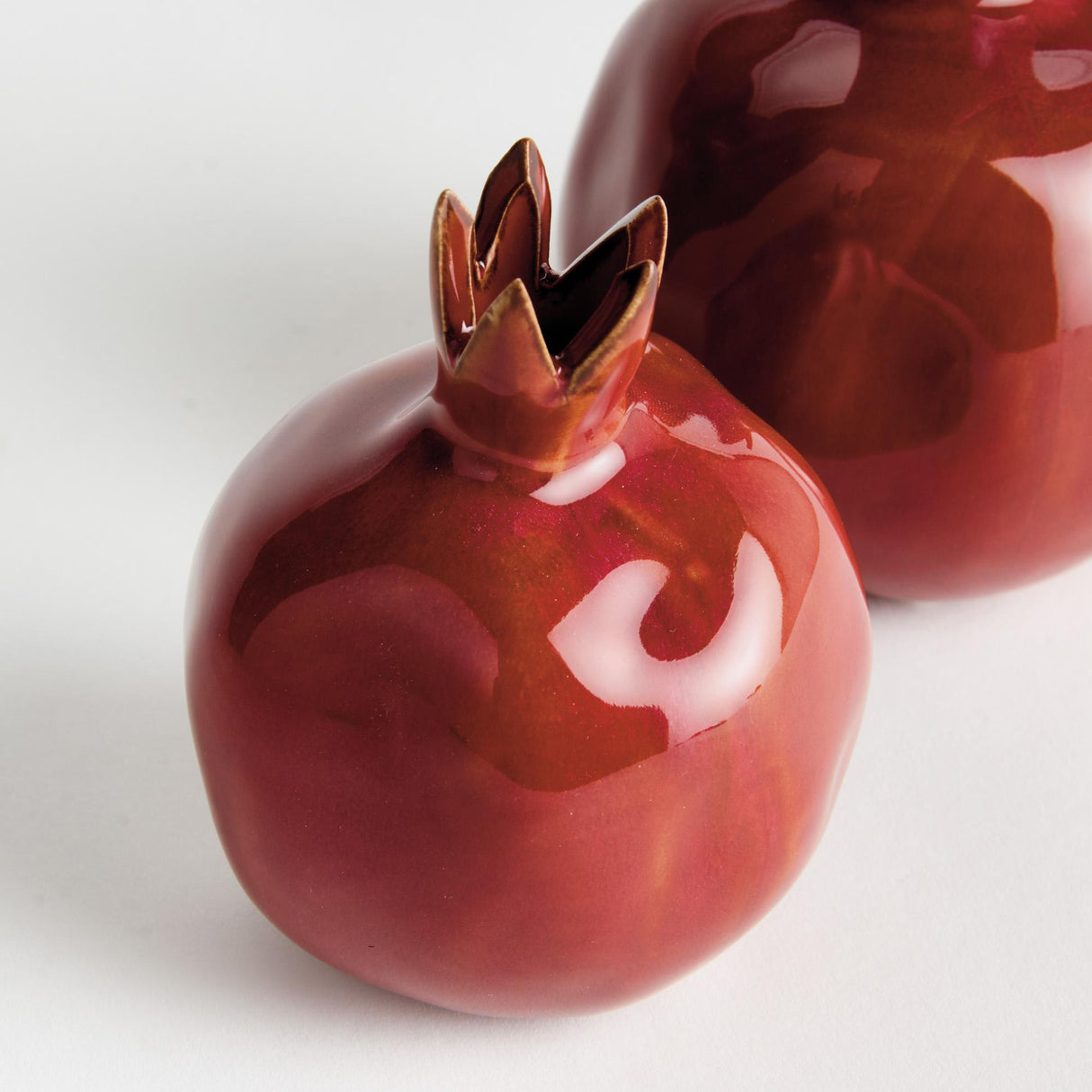 Napa  POMEGRANATE BUD VASES ST/2