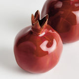 Napa  POMEGRANATE BUD VASES ST/2