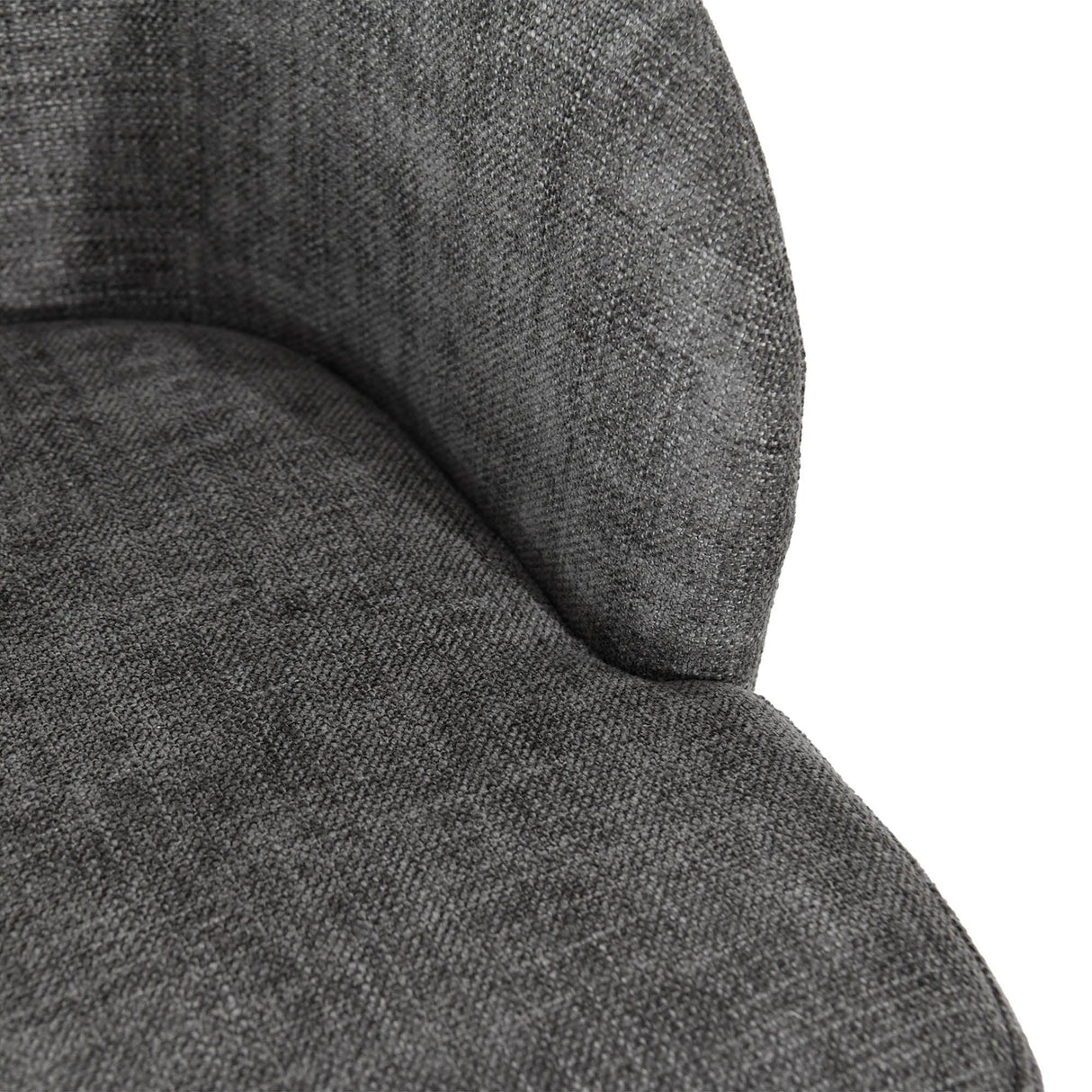 LH Home Allegra Counter Stool - Graphite