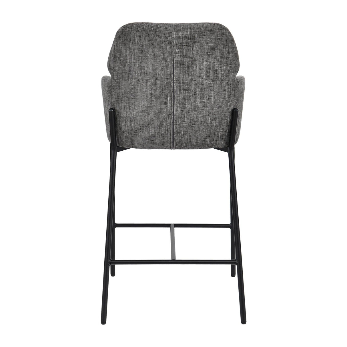 LH Home Allegra Counter Stool - Graphite