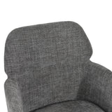 LH Home Allegra Counter Stool - Graphite