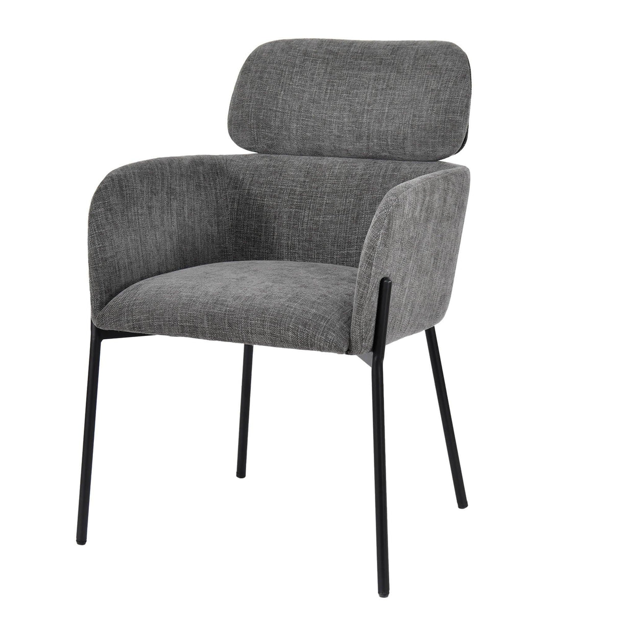 LH Home Allegra Dining Chair - Graphite