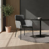 LH Home Allegra Dining Chair - Graphite
