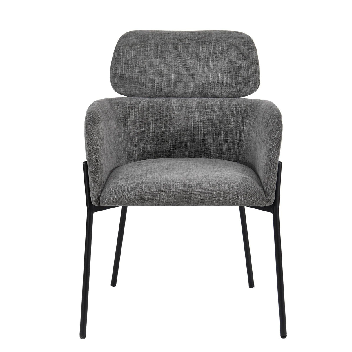 LH Home Allegra Dining Chair - Graphite