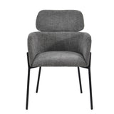 LH Home Allegra Dining Chair - Graphite
