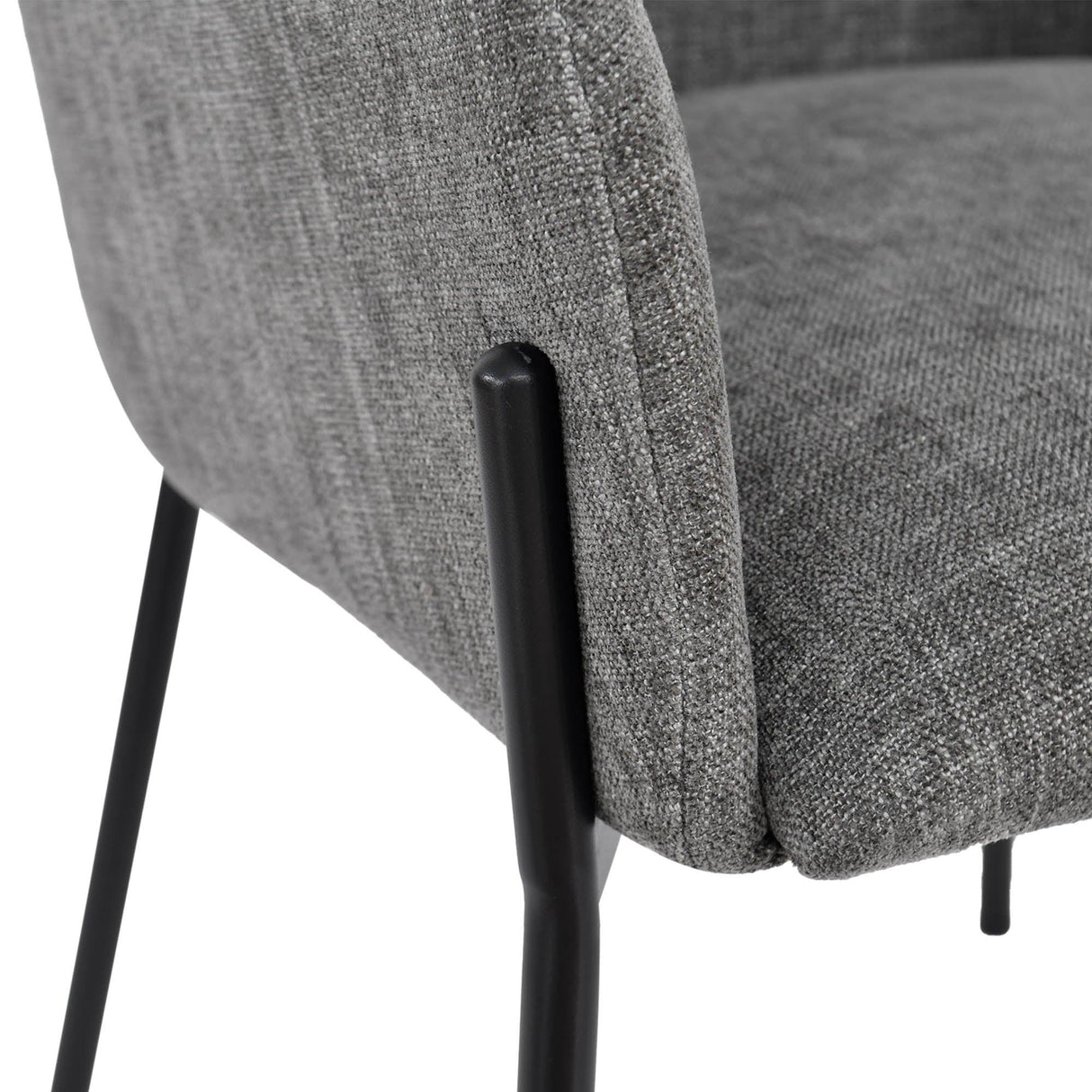 LH Home Allegra Dining Chair - Graphite
