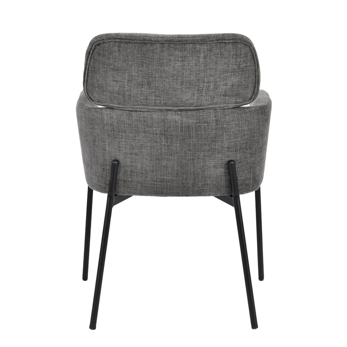 LH Home Allegra Dining Chair - Graphite