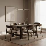 LH Home Abstract Dining Table