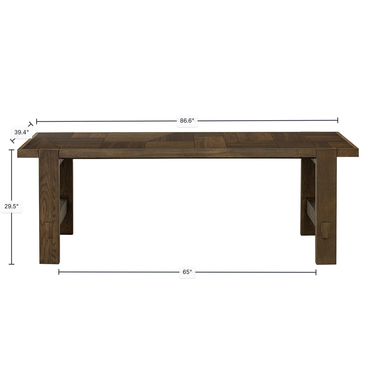 LH Home Abstract Dining Table