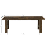 LH Home Abstract Dining Table