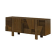 LH Home Abstract 4 Door Sideboard