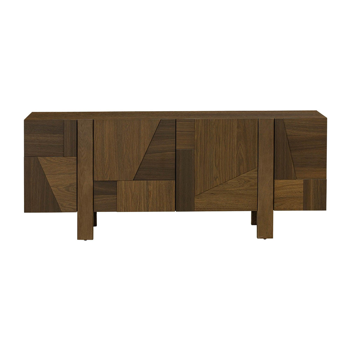 LH Home Abstract 4 Door Sideboard