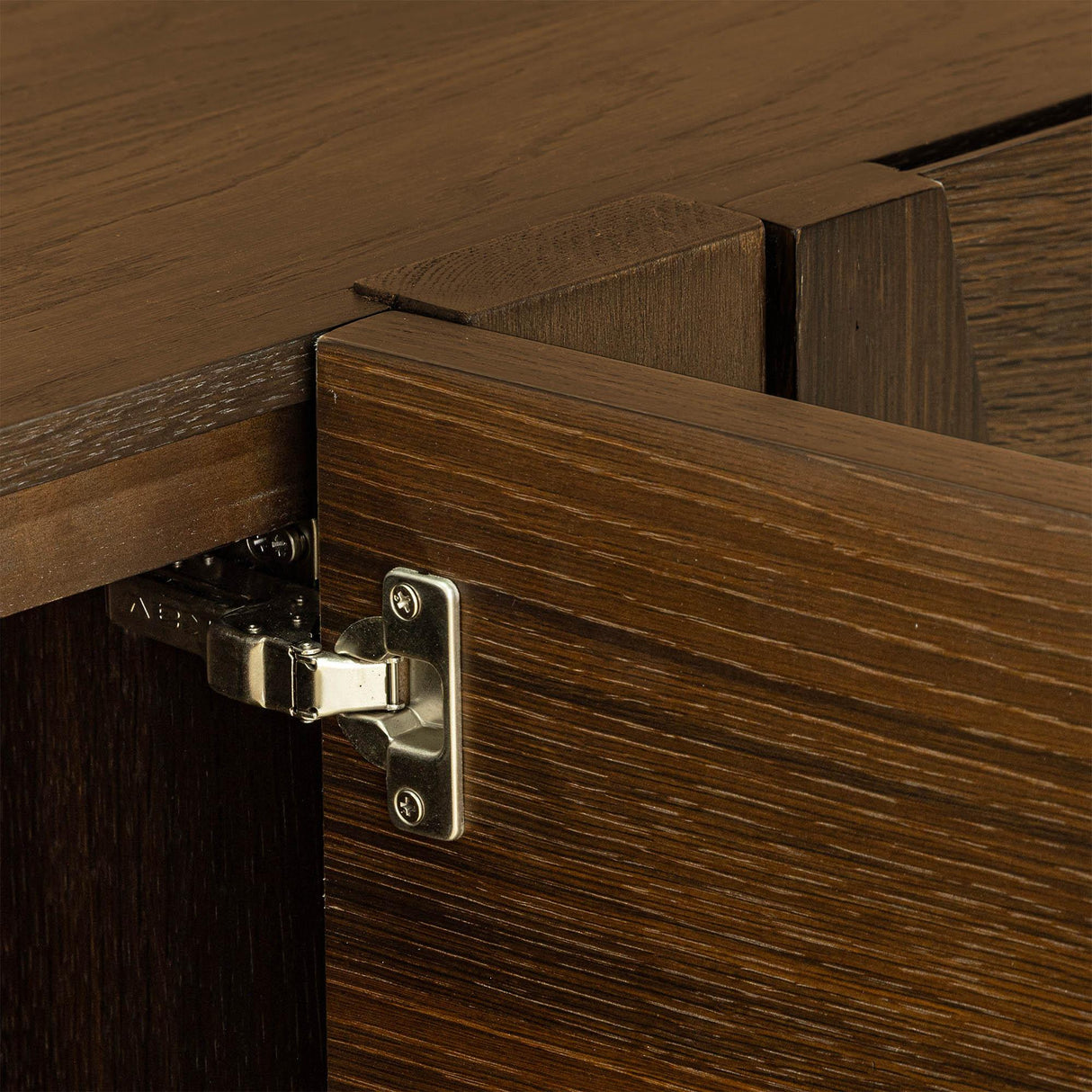 LH Home Abstract 4 Door Sideboard