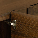LH Home Abstract 4 Door Sideboard