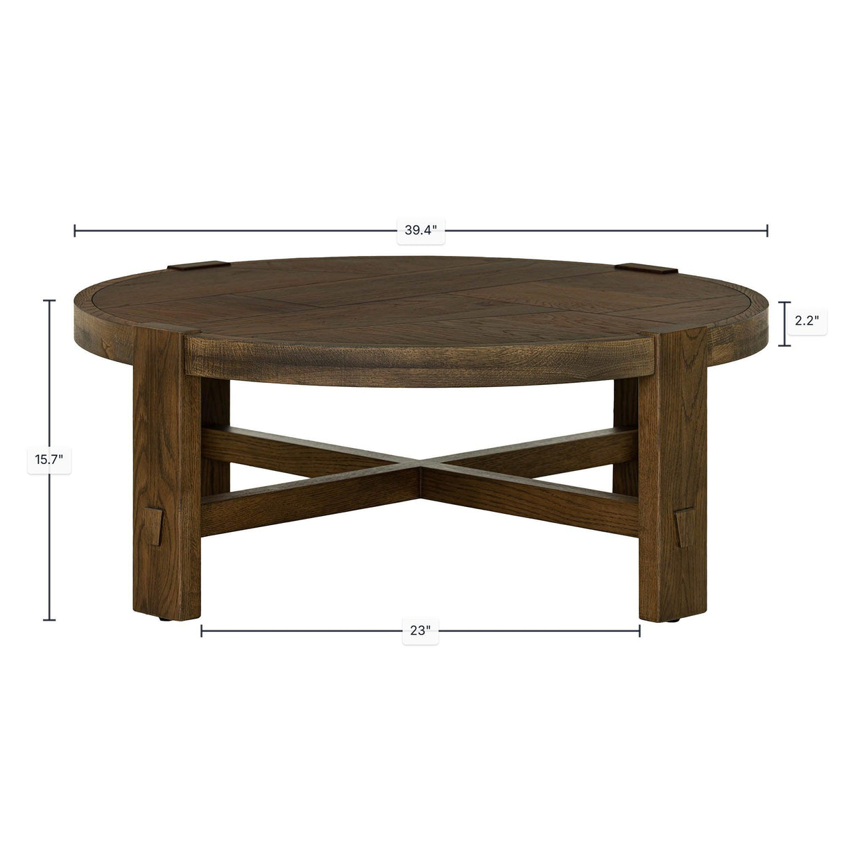 LH Home Abstract Coffee Table
