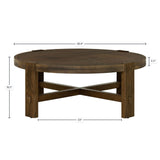 LH Home Abstract Coffee Table
