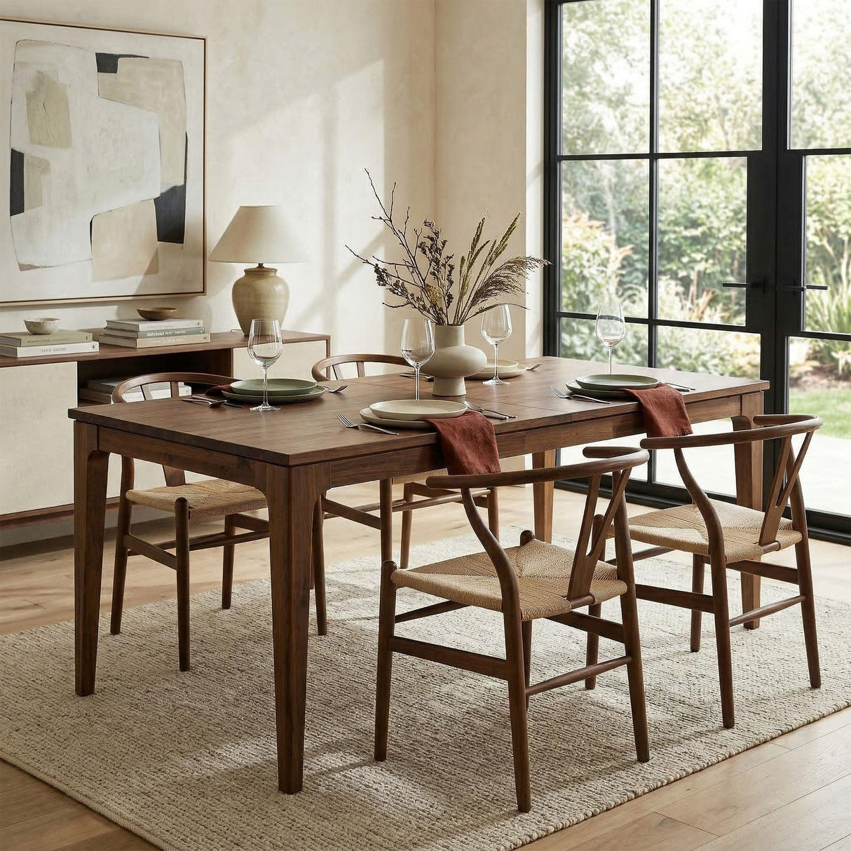 LH Home Allure Extension Dining Table 71/102"