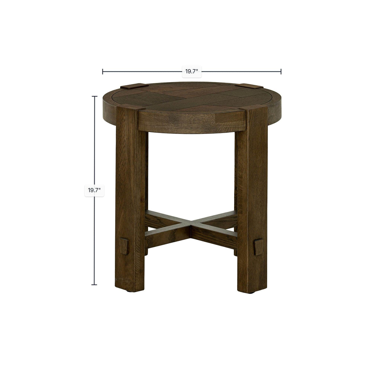 LH Home Abstract Side Table